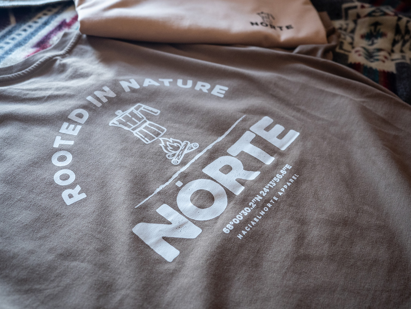 Camiseta NORTE Verde - Imagen 6