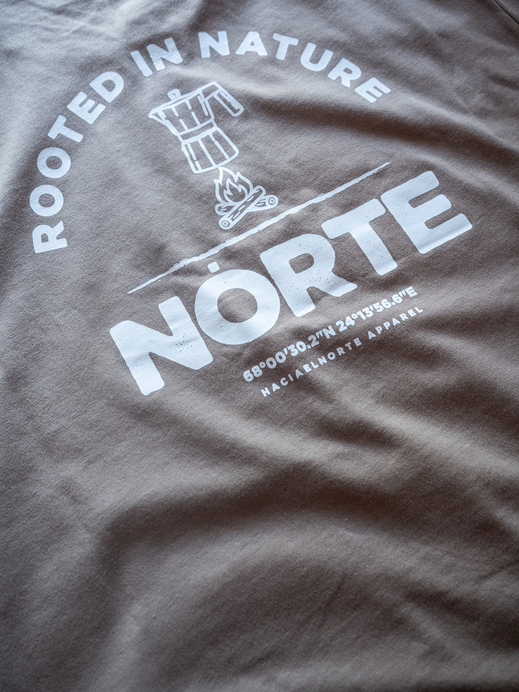 Camiseta NORTE Verde - Imagen 4