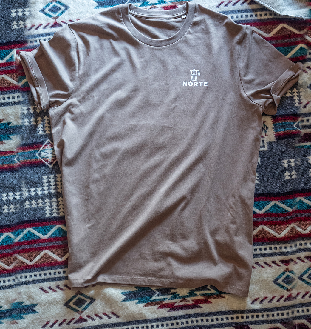 Camiseta NORTE Verde